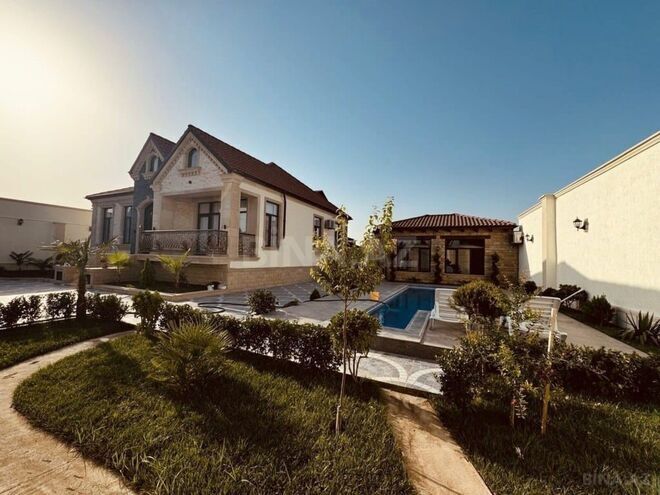 Satılır 5 otaqlı həyət evi/bağ evi 150 m², Mərdəkan q., photo 7 from 25