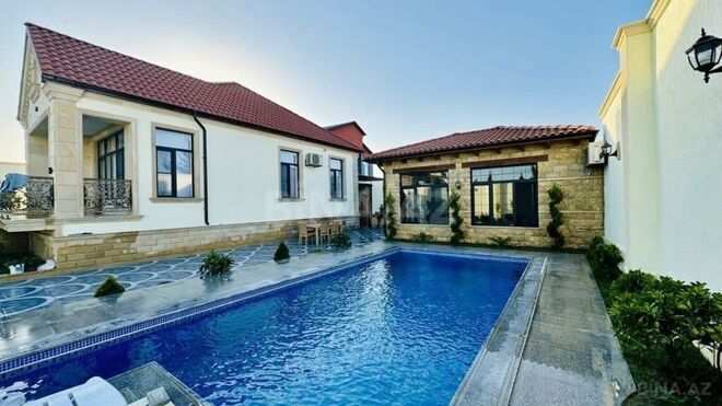 Satılır 5 otaqlı həyət evi/bağ evi 150 m², Mərdəkan q., photo 4 from 25