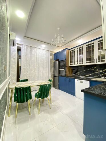 İcarəyə verilir 3 otaqlı yeni tikili 150 m², 8 Noyabr m., photo 1 from 19