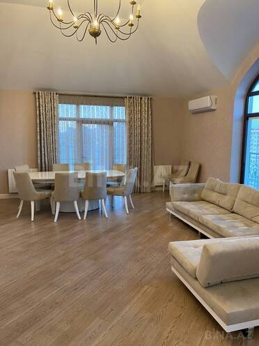 İcarəyə verilir 3 otaqlı yeni tikili 170 m², Nizami m., photo 5 from 26