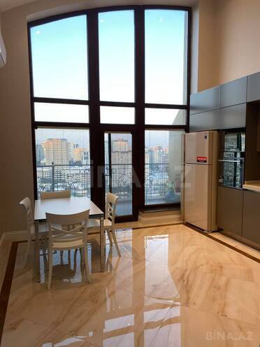 İcarəyə verilir 3 otaqlı yeni tikili 170 m², Nizami m., photo 11 from 26