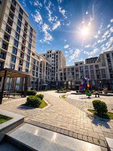 Satılır 3 otaqlı yeni tikili 117 m², Nəsimi r., photo 1 from 8