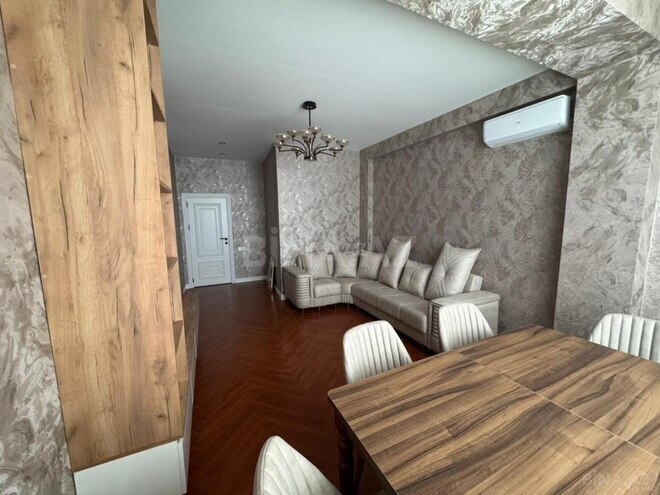 İcarəyə verilir 2 otaqlı yeni tikili 80 m², Memar Əcəmi m., photo 7 from 23