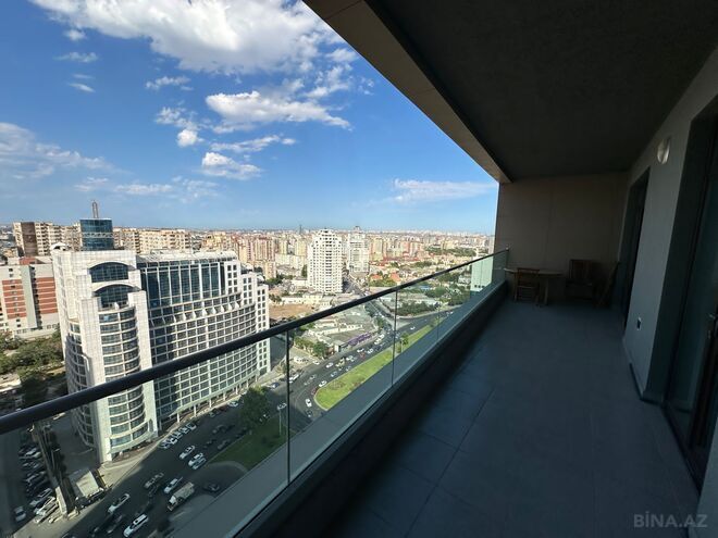 İcarəyə verilir 4 otaqlı yeni tikili 180 m², 8 Noyabr m., photo 27 from 28
