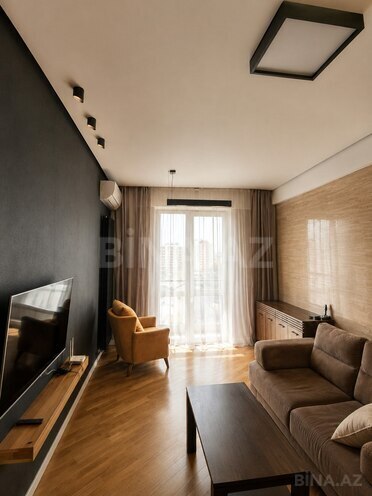 İcarəyə verilir 2 otaqlı yeni tikili 62 m², Nizami m., photo 1 from 17