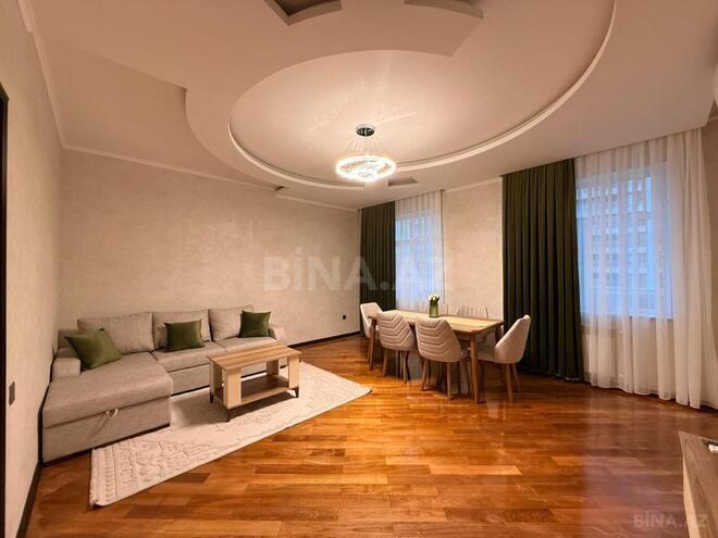 İcarəyə verilir 2 otaqlı yeni tikili 100 m², Şah İsmayıl Xətai m., photo 4 from 24