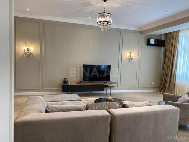 İcarəyə verilir 3 otaqlı yeni tikili 170 m², Elmlər Akademiyası m., photo 3 from 22