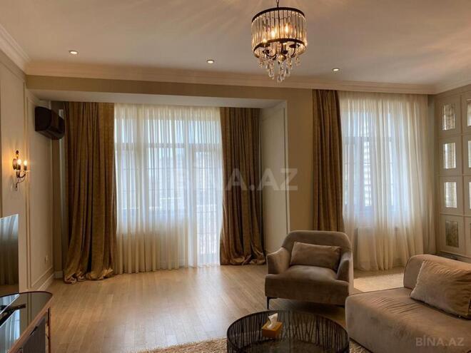 İcarəyə verilir 3 otaqlı yeni tikili 170 m², Elmlər Akademiyası m., photo 1 from 22