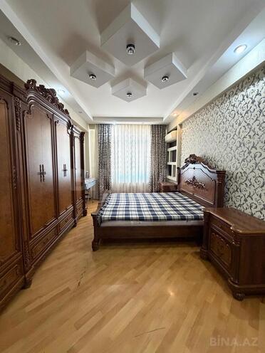 İcarəyə verilir 3 otaqlı yeni tikili 125 m², Şah İsmayıl Xətai m., photo 6 from 15