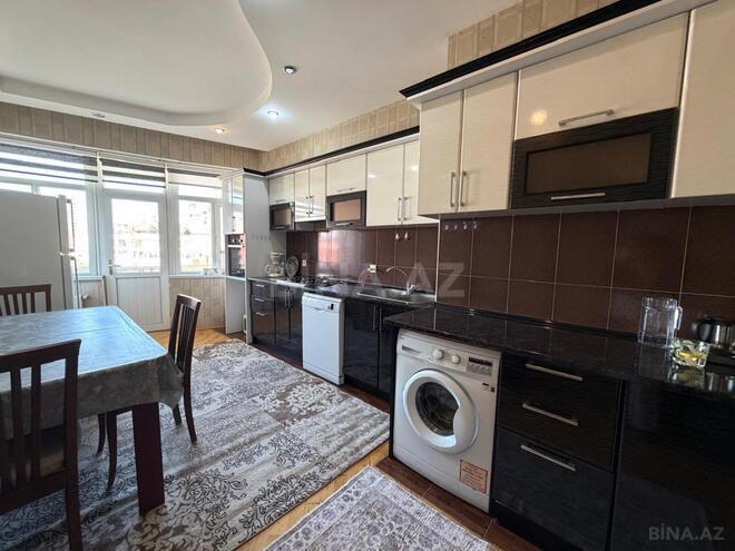 İcarəyə verilir 3 otaqlı yeni tikili 125 m², Şah İsmayıl Xətai m., photo 3 from 15