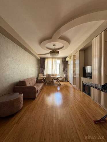 İcarəyə verilir 3 otaqlı yeni tikili 120 m², 20 Yanvar m., photo 1 from 15