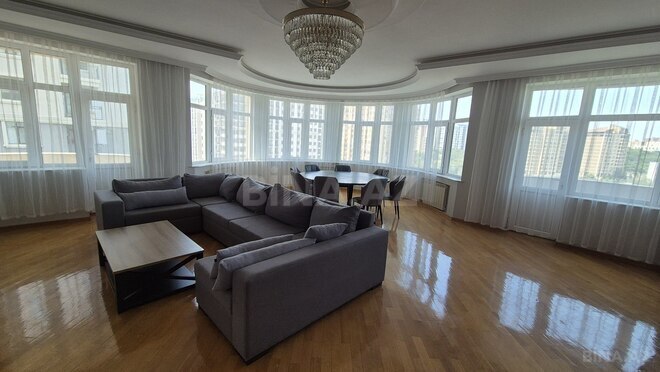 Сдаётся 3-комн. новостройка 165 м², м. Гянджлик, photo 1 from 27