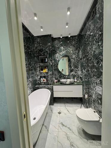 İcarəyə verilir 3 otaqlı yeni tikili 110 m², Nərimanov r., photo 13 from 14
