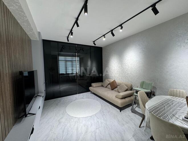 İcarəyə verilir 3 otaqlı yeni tikili 110 m², Nərimanov r., photo 1 from 14