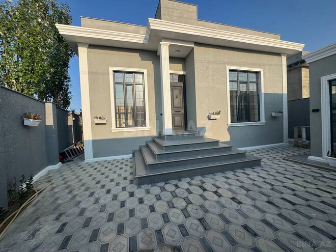 Satılır 4 otaqlı həyət evi/bağ evi 110 m², Binəqədi r., photo 1 from 30