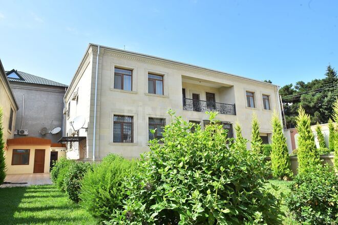 Satılır 7 otaqlı həyət evi/bağ evi 462 m², Bakıxanov q., photo 1 from 32