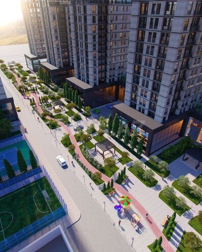Satılır 3 otaqlı yeni tikili 104 m², Nəriman Nərimanov m., photo 11 from 15