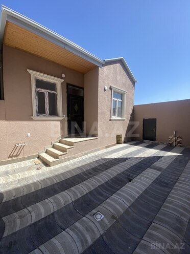Satılır 3 otaqlı həyət evi/bağ evi 70 m², photo 1 from 7