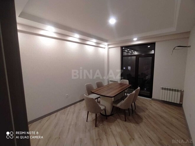 İcarəyə verilir 2 otaqlı yeni tikili 87 m², Dərnəgül m., photo 1 from 14