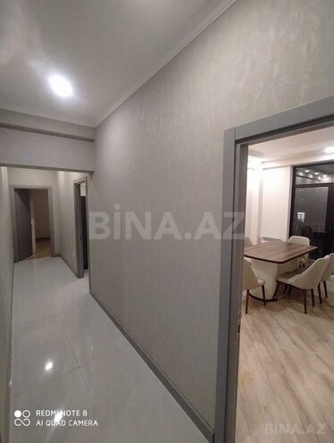 İcarəyə verilir 2 otaqlı yeni tikili 87 m², Dərnəgül m., photo 11 from 14