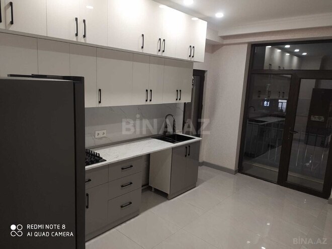 İcarəyə verilir 2 otaqlı yeni tikili 87 m², Dərnəgül m., photo 10 from 14