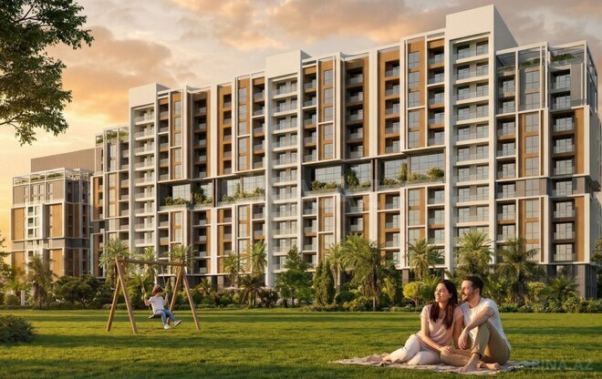 Продается 2-комн. новостройка 80.4 м², Бинагадинский р., photo 1 from 6