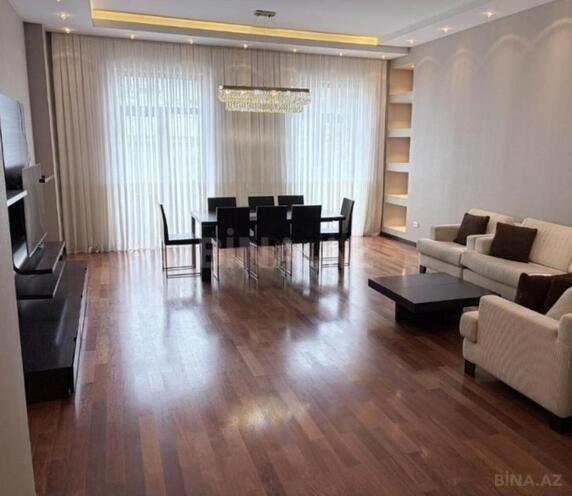İcarəyə verilir 4 otaqlı yeni tikili 165 m², Sahil m., photo 3 from 16