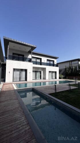 İcarəyə verilir 6 otaqlı həyət evi/bağ evi 400 m², Yeni Yasamal q., photo 1 from 23