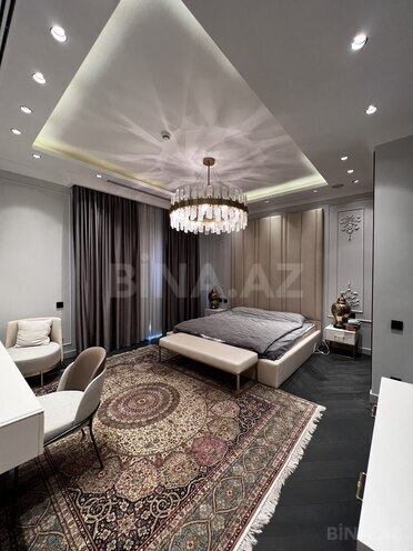 İcarəyə verilir 6 otaqlı həyət evi/bağ evi 400 m², Yeni Yasamal q., photo 3 from 23
