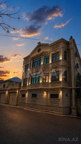 Satılır 10 otaqlı həyət evi/bağ evi 600 m², Azadlıq Prospekti m., photo 1 from 8