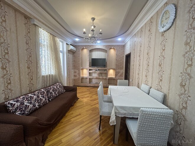 İcarəyə verilir 2 otaqlı yeni tikili 75 m², Həzi Aslanov m., photo 14 from 21