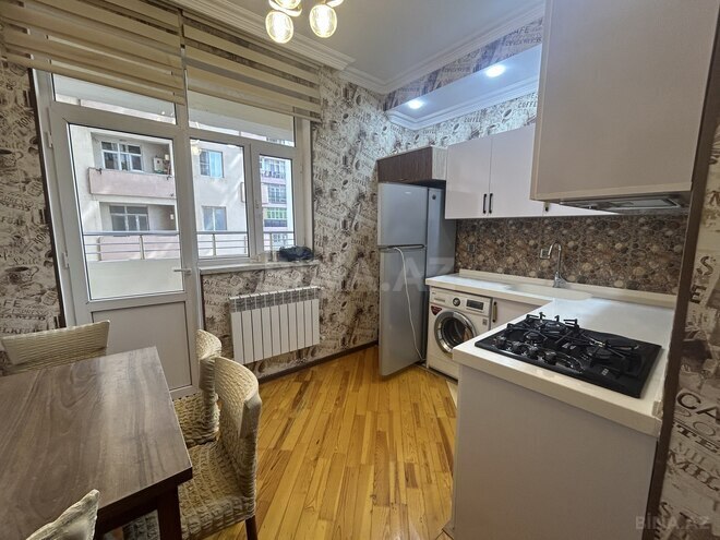 İcarəyə verilir 2 otaqlı yeni tikili 75 m², Həzi Aslanov m., photo 13 from 21