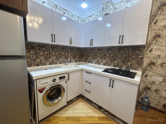 İcarəyə verilir 2 otaqlı yeni tikili 75 m², Həzi Aslanov m., photo 10 from 21
