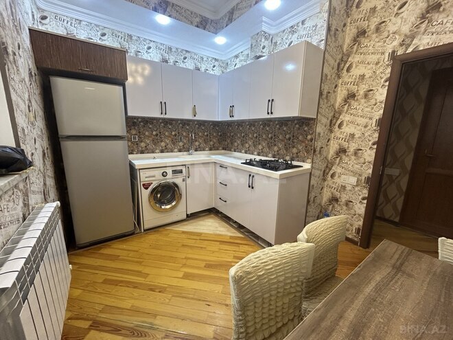 İcarəyə verilir 2 otaqlı yeni tikili 75 m², Həzi Aslanov m., photo 12 from 21