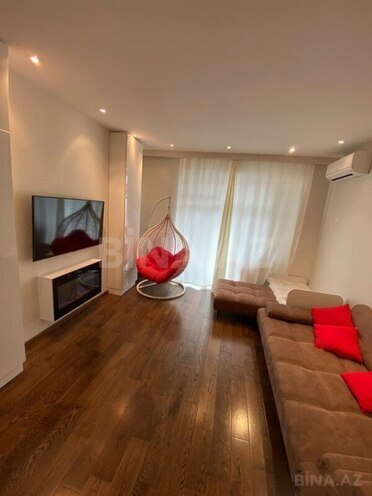 İcarəyə verilir 2 otaqlı yeni tikili 70 m², Nəsimi r., photo 3 from 7