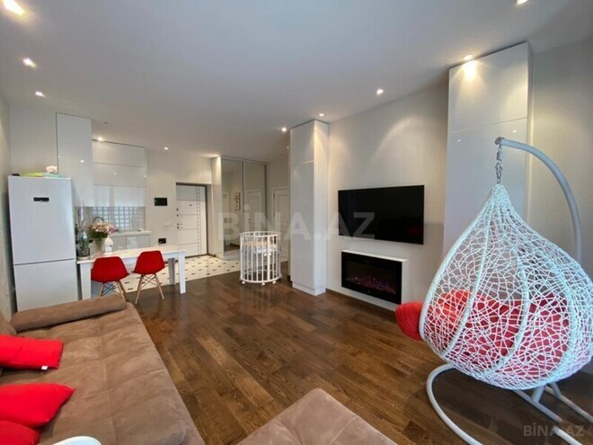 İcarəyə verilir 2 otaqlı yeni tikili 70 m², Nəsimi r., photo 1 from 7