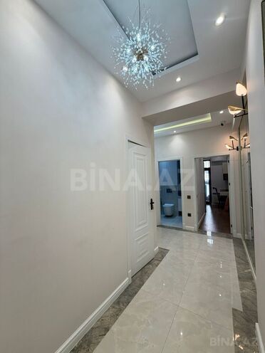İcarəyə verilir 4 otaqlı yeni tikili 155 m², Elmlər Akademiyası m., photo 18 from 21
