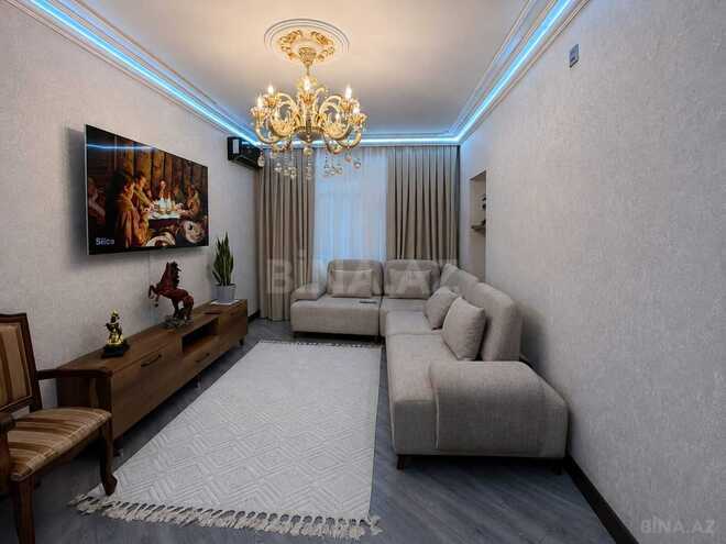 Satılır 3 otaqlı köhnə tikili 84 m², Həzi Aslanov m., photo 1 from 10