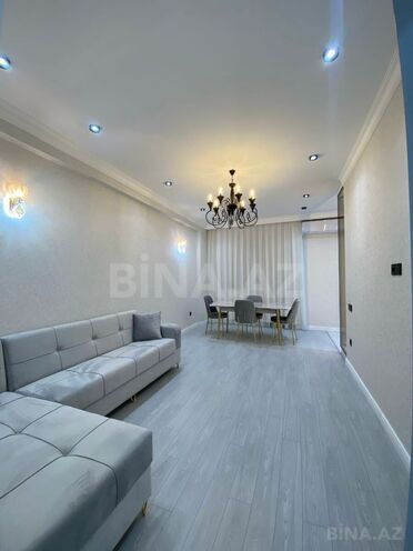 İcarəyə verilir 2 otaqlı yeni tikili 70 m², Yeni Yasamal q., photo 5 from 13