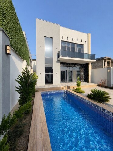 Satılır 4 otaqlı həyət evi/bağ evi 250 m², Şüvəlan q., photo 1 from 30