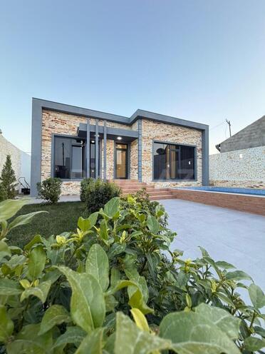 Satılır 4 otaqlı həyət evi/bağ evi 160 m², Şüvəlan q., photo 1 from 18