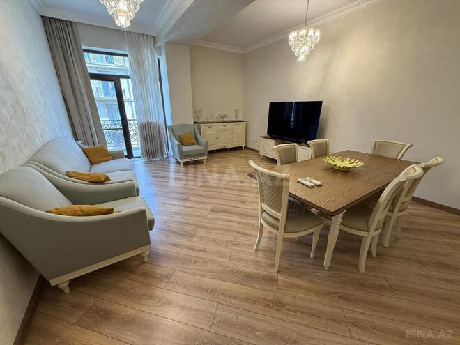 İcarəyə verilir 4 otaqlı yeni tikili 160 m², Ağ şəhər q., photo 5 from 24