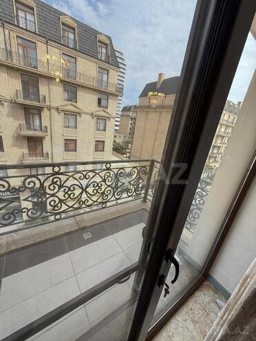 İcarəyə verilir 4 otaqlı yeni tikili 160 m², Ağ şəhər q., photo 1 from 24