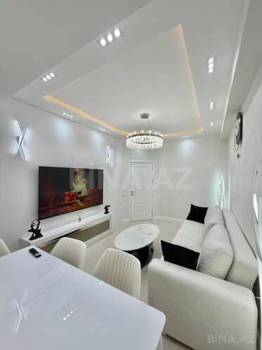 İcarəyə verilir 2 otaqlı yeni tikili 55 m², Dərnəgül m., photo 9 from 14