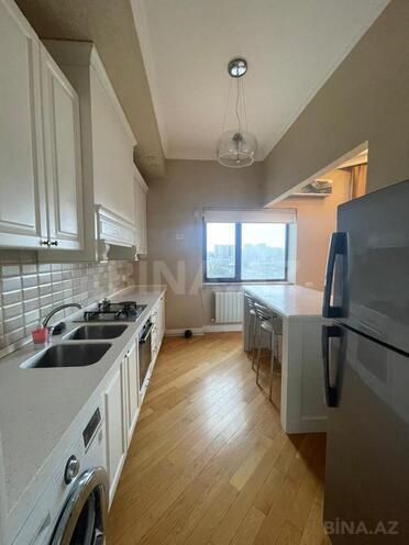 İcarəyə verilir 3 otaqlı yeni tikili 110 m², Elmlər Akademiyası m., photo 8 from 20