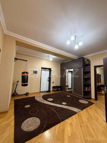 İcarəyə verilir 3 otaqlı yeni tikili 135 m², Qara Qarayev m., photo 8 from 24