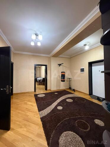 İcarəyə verilir 3 otaqlı yeni tikili 135 m², Qara Qarayev m., photo 7 from 24
