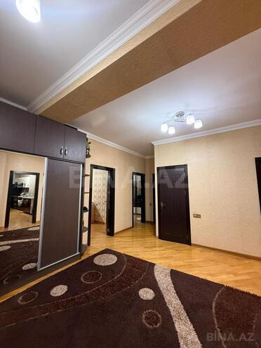İcarəyə verilir 3 otaqlı yeni tikili 135 m², Qara Qarayev m., photo 6 from 24