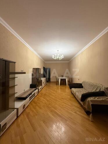 İcarəyə verilir 3 otaqlı yeni tikili 135 m², Qara Qarayev m., photo 14 from 24