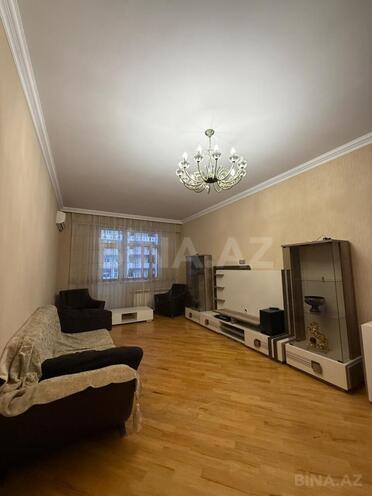 İcarəyə verilir 3 otaqlı yeni tikili 135 m², Qara Qarayev m., photo 13 from 24